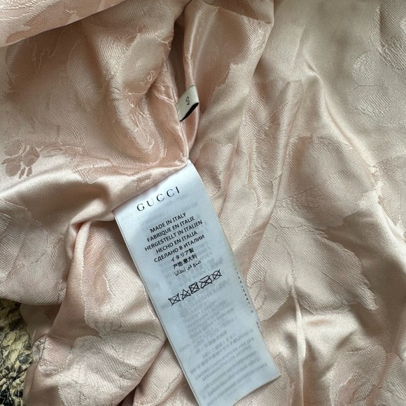 Gucci Snakeprint Python Tricolor Convertible Designer Jacket/ Vest - Picture 10 of 15